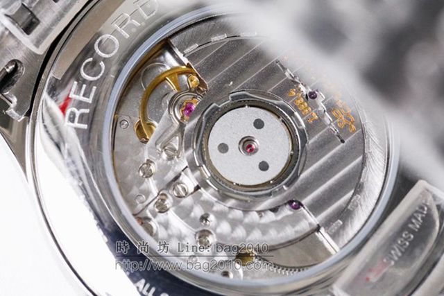 LONGINES手錶 開創者系列 浪琴新款Record系列腕表 浪琴機械男表 浪琴高端男士腕表  hds1145